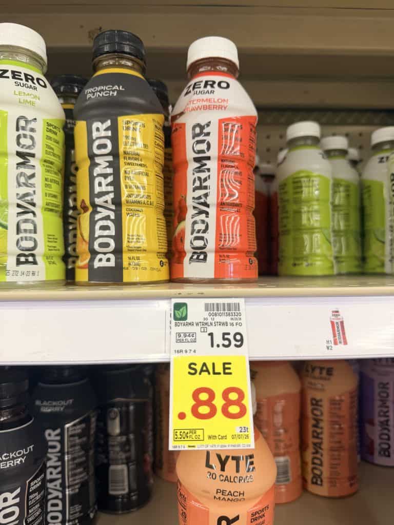body armor kroger shelf image (8)