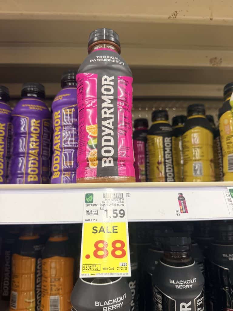 body armor kroger shelf image (8)