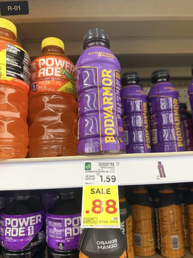 body armor kroger shelf image (5)