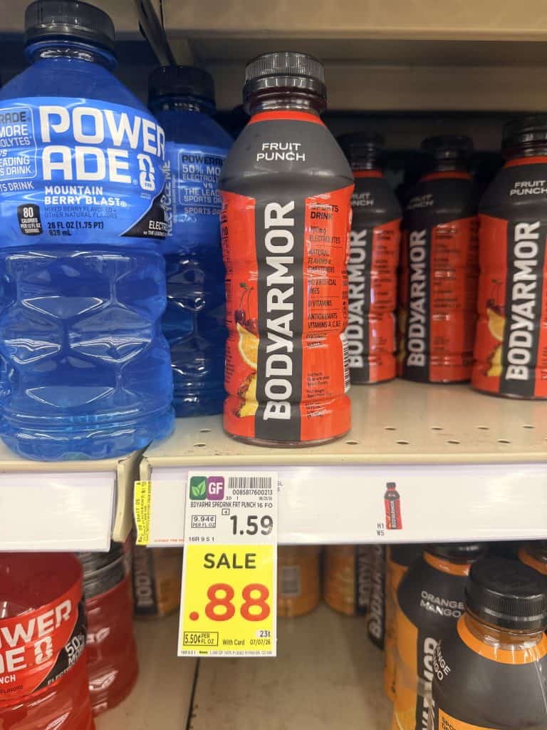 body armor kroger shelf image (5)