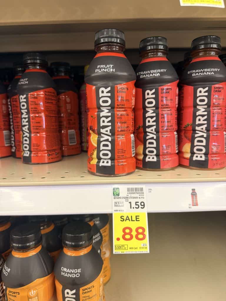 body armor kroger shelf image (5)