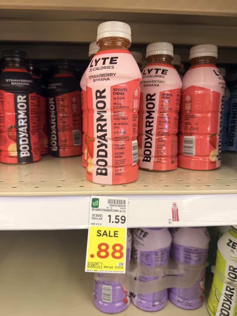 body armor kroger shelf image (8)