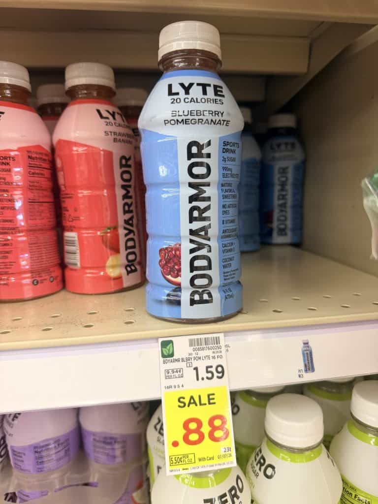 body armor kroger shelf image (8)