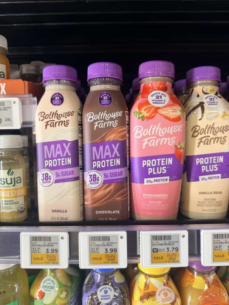 bolthouse farms smoothies kroger shelf image (1)