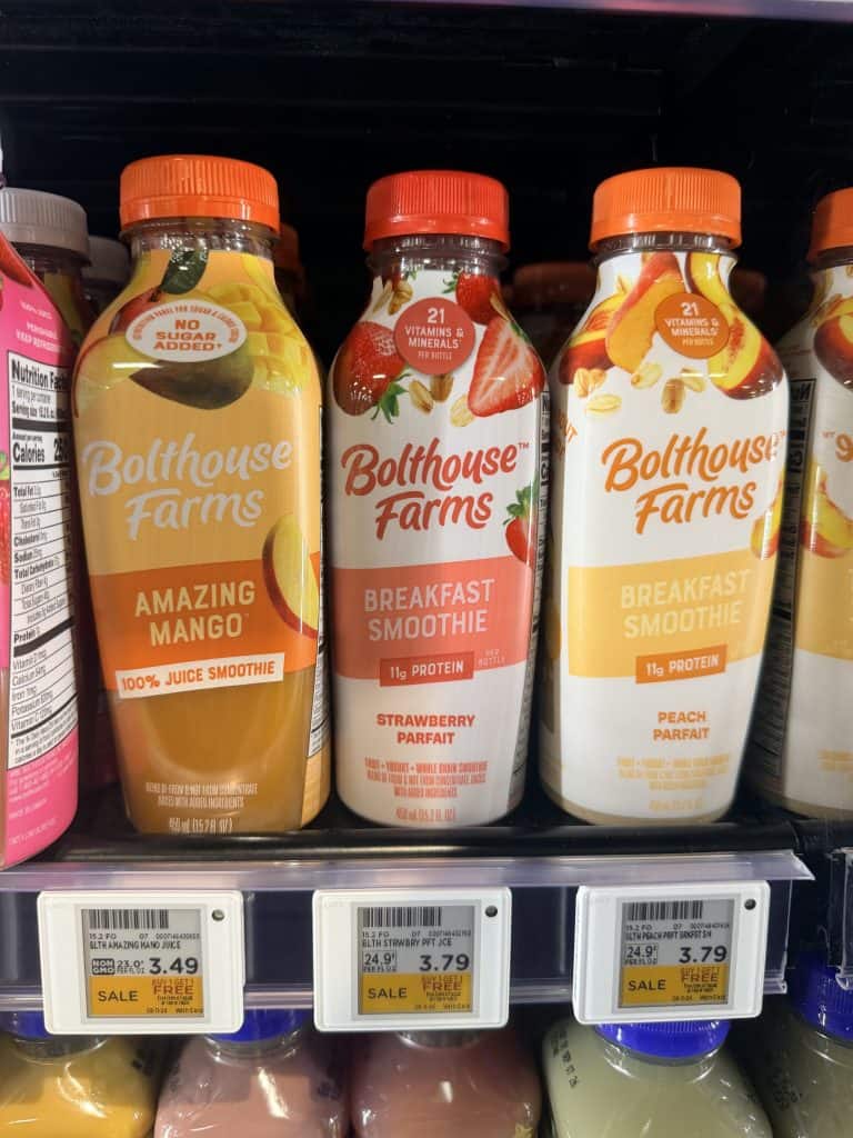 bolthouse farms smoothies kroger shelf image (1)