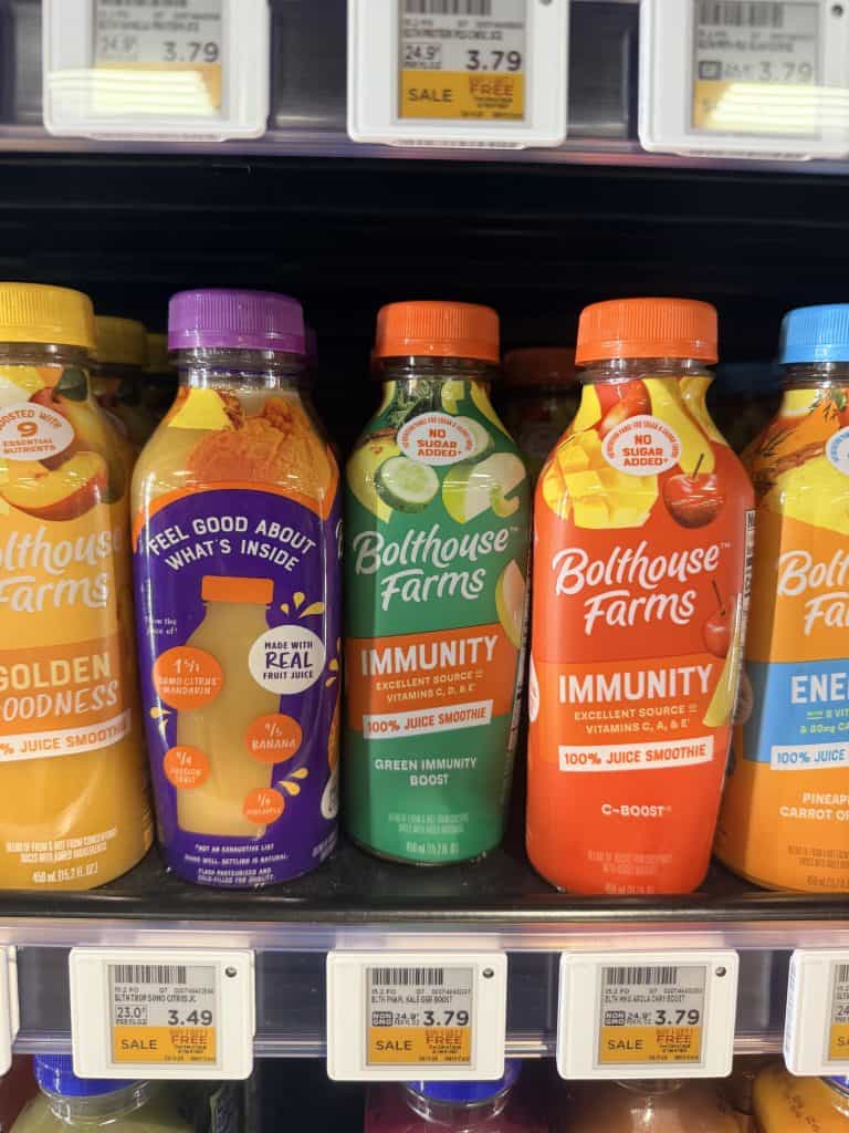 bolthouse farms smoothies kroger shelf image (1)