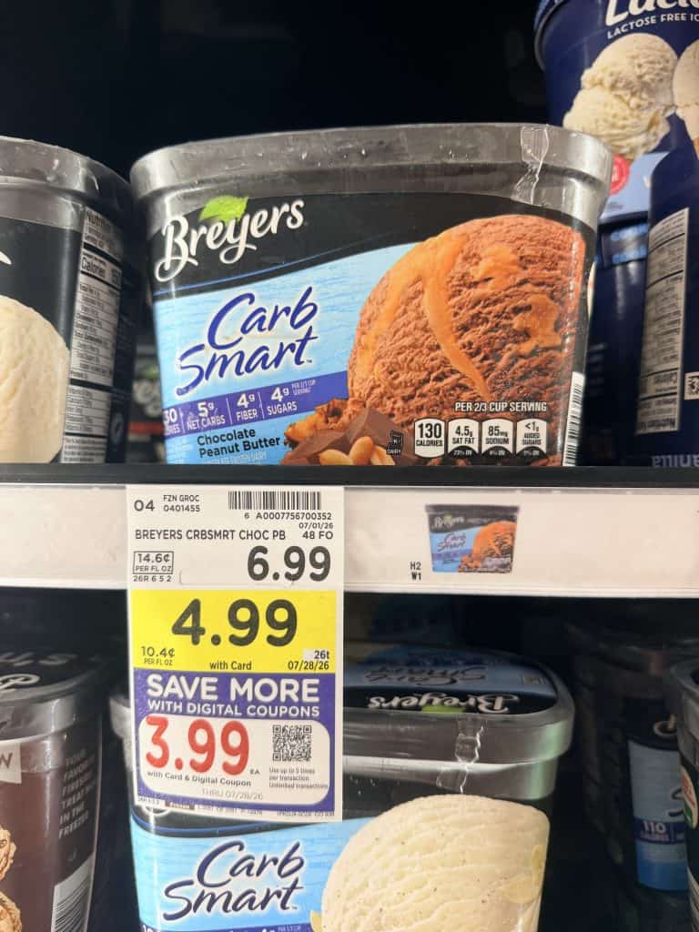 breyers carb smart kroger shelf image (1)