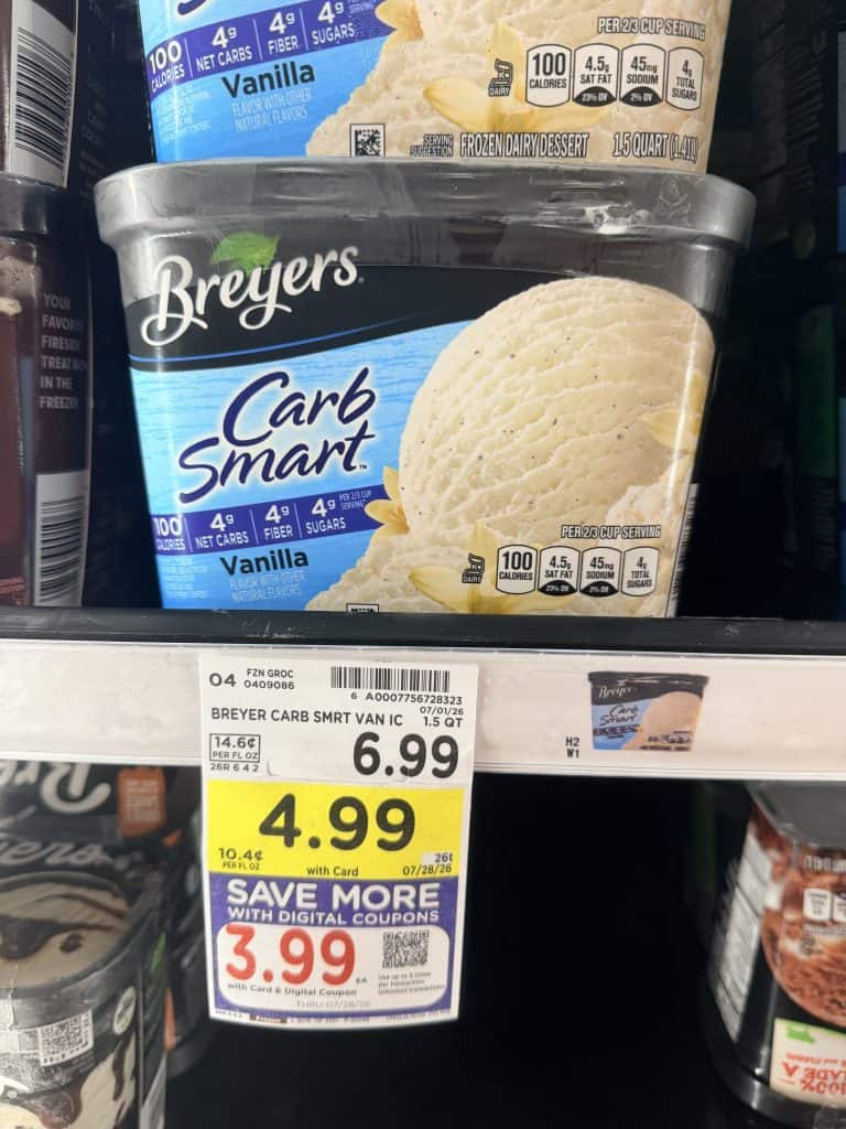 breyers carb smart kroger shelf image (1)