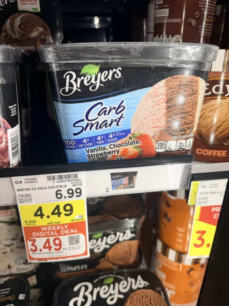 breyers carb smart kroger shelf image (2)
