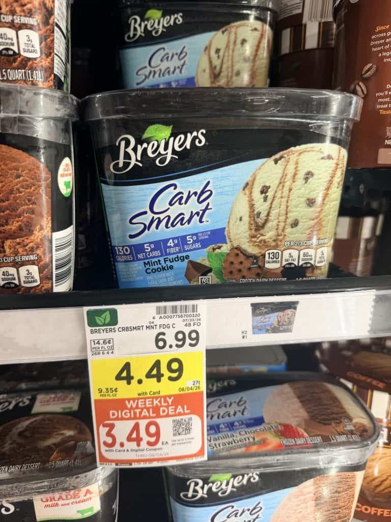breyers carb smart kroger shelf image (2)