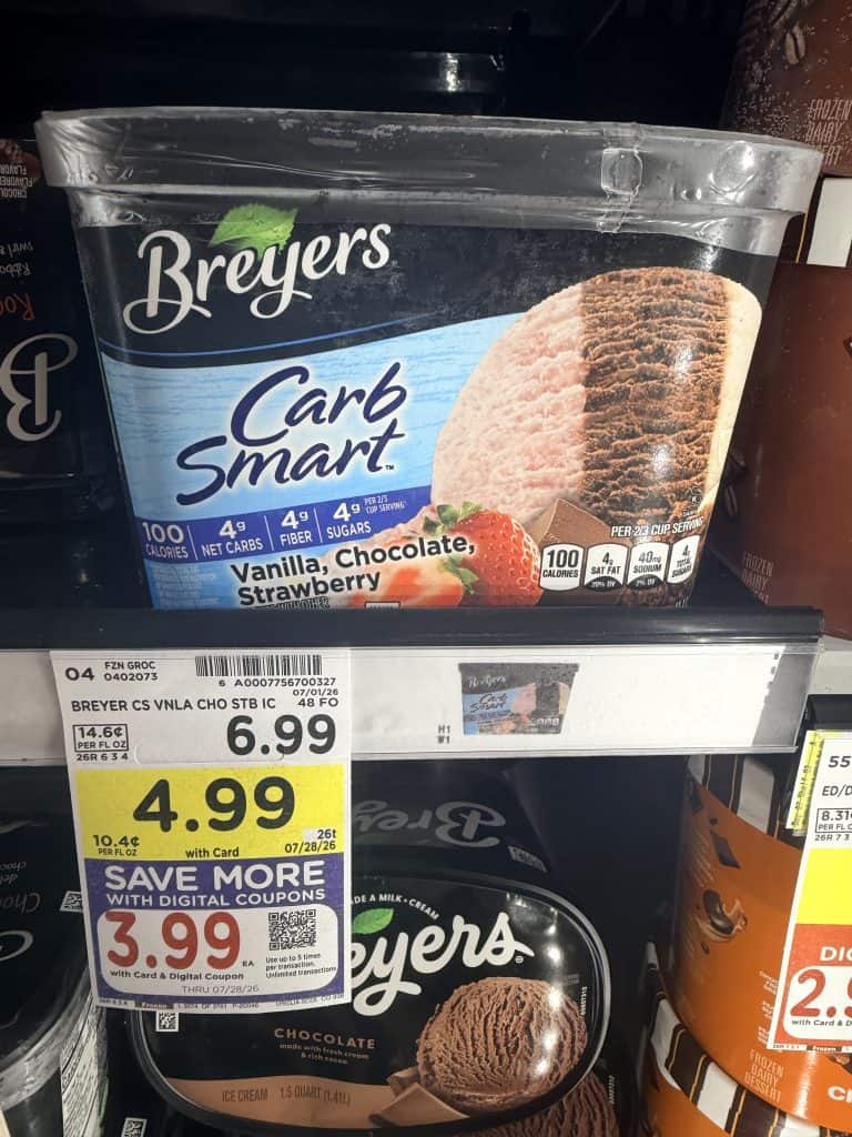 breyers carb smart kroger shelf image (1)