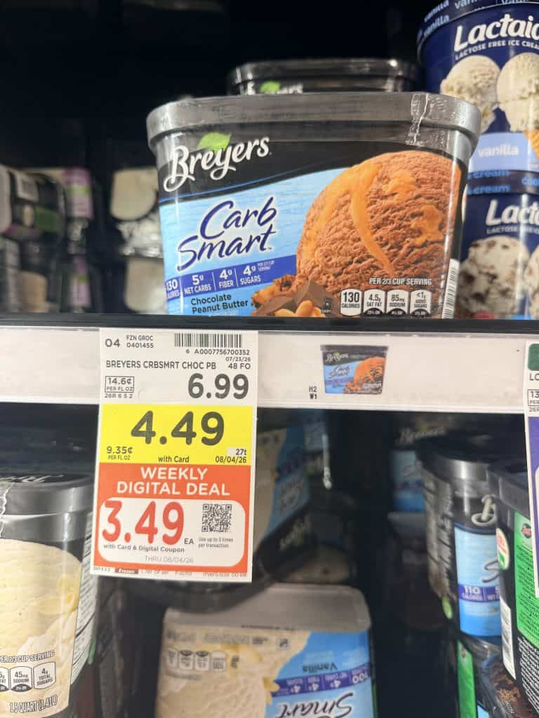 breyers carb smart kroger shelf image (2)