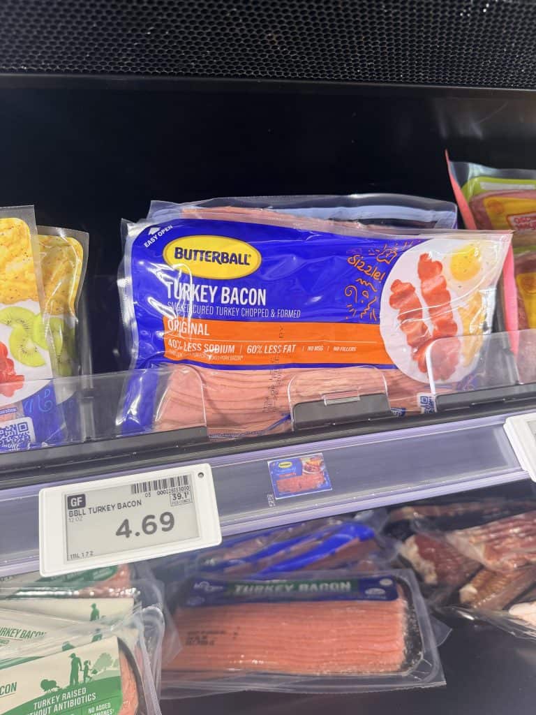 butterball bacon kroger shelf image (1)