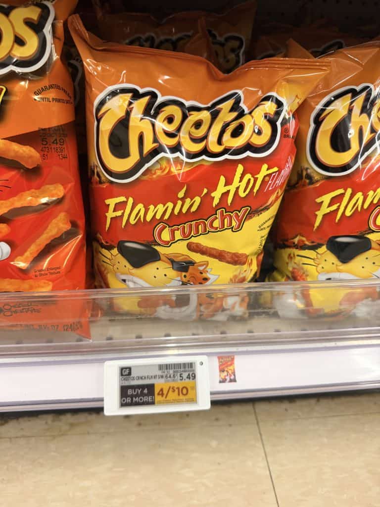 cheetos kroger shelf image (1)