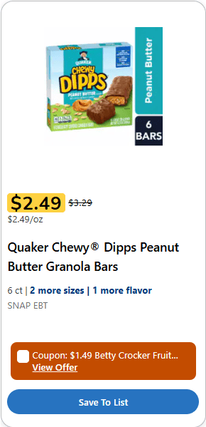 chewy bars kroger image 3