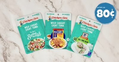chicken of the sea tuna pouch kroger krazy