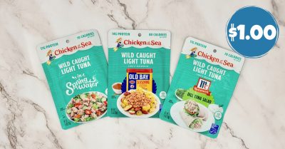 chicken of the sea tuna pouch kroger krazy