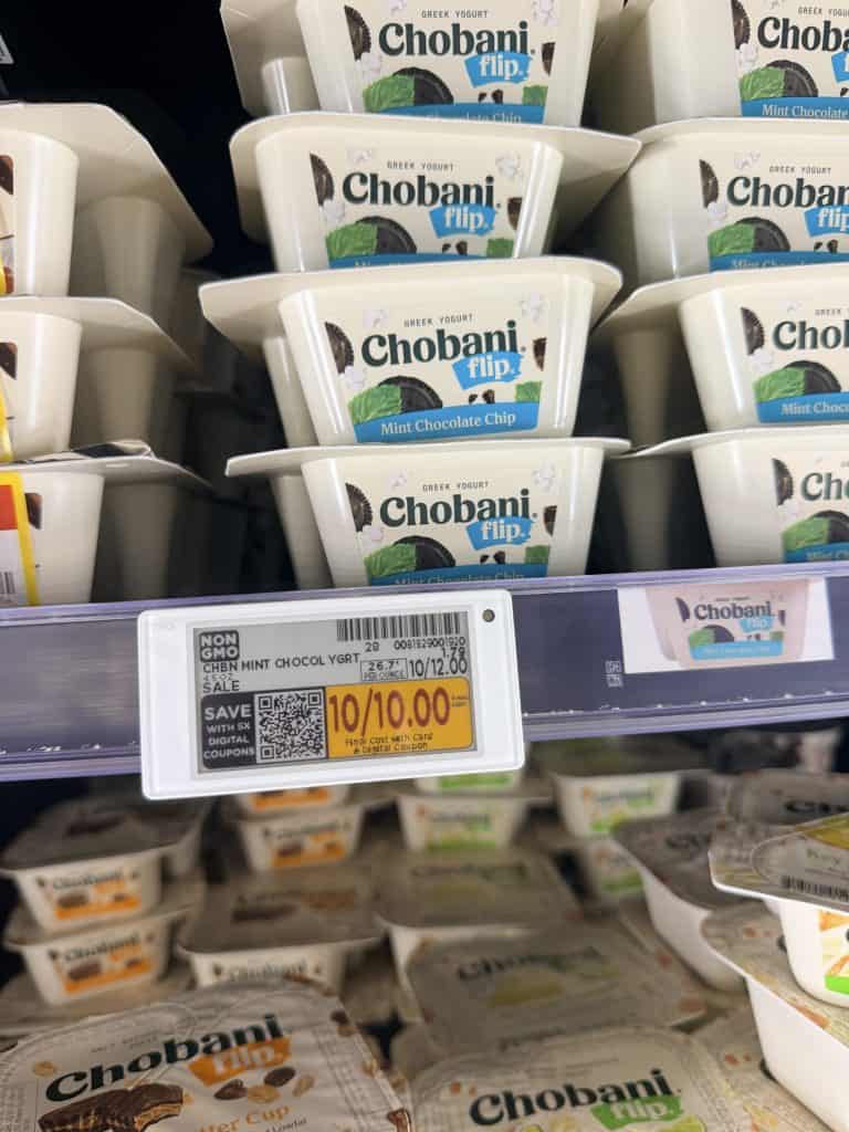 chobani yogurt singles kroger shelf image (16)
