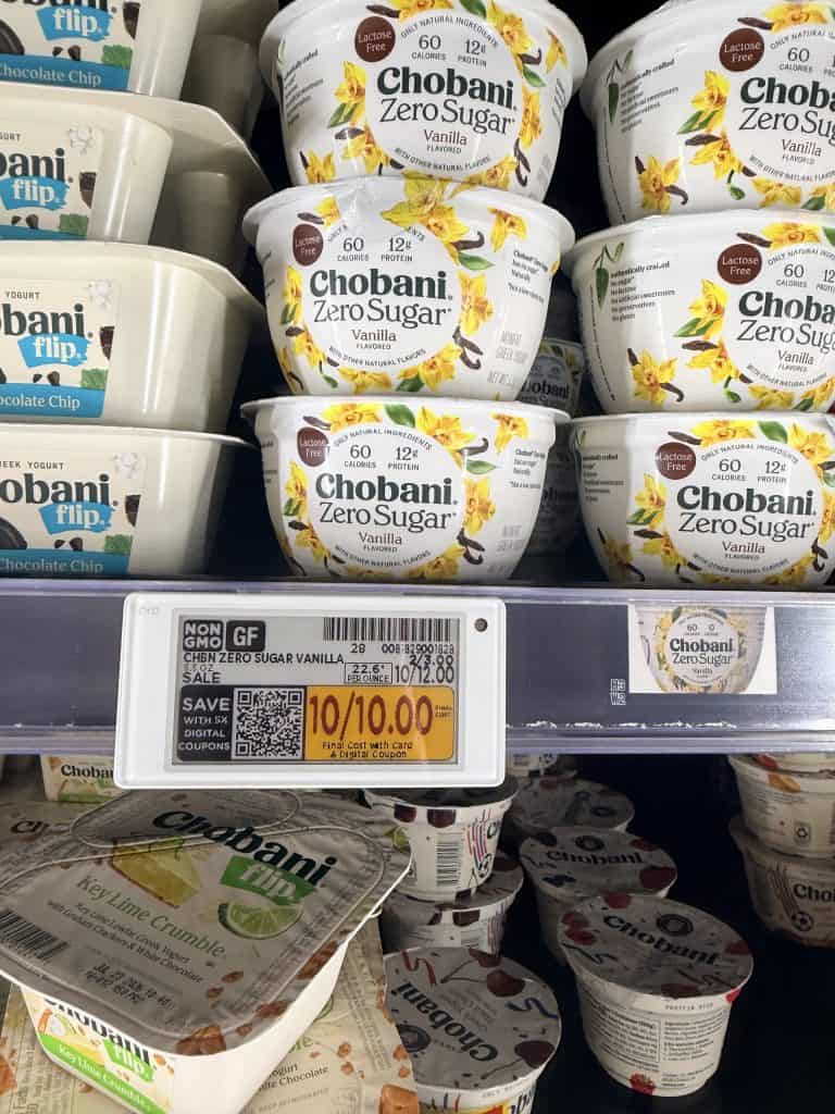 chobani yogurt singles kroger shelf image (16)