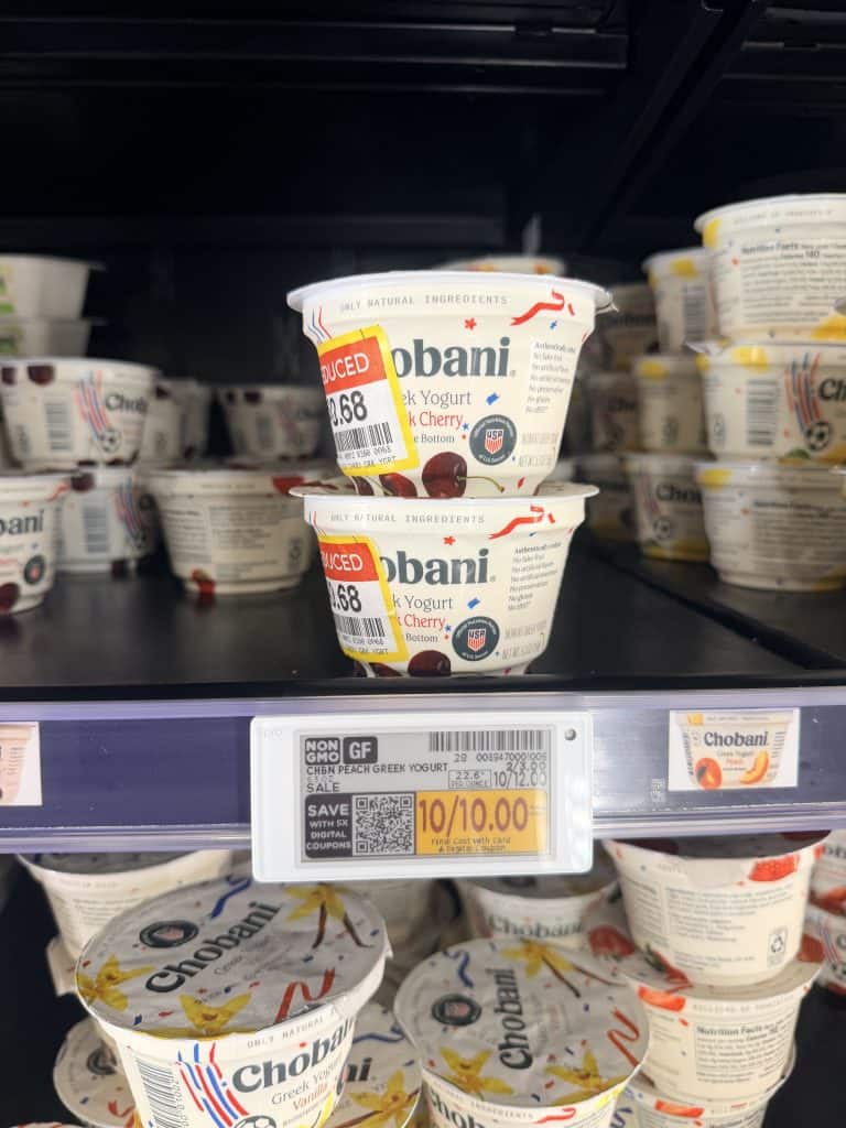 chobani yogurt singles kroger shelf image (16)