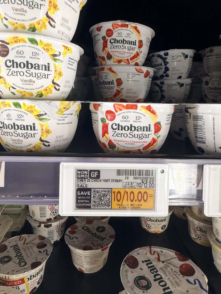 chobani yogurt singles kroger shelf image (16)