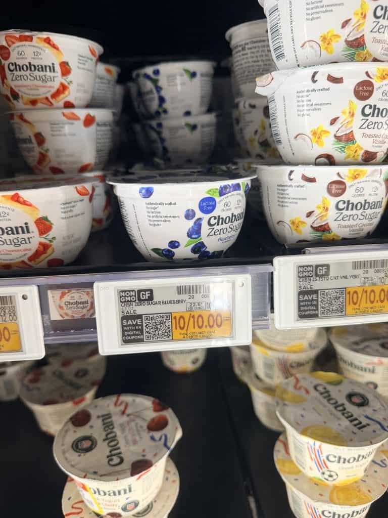 chobani yogurt singles kroger shelf image (16)