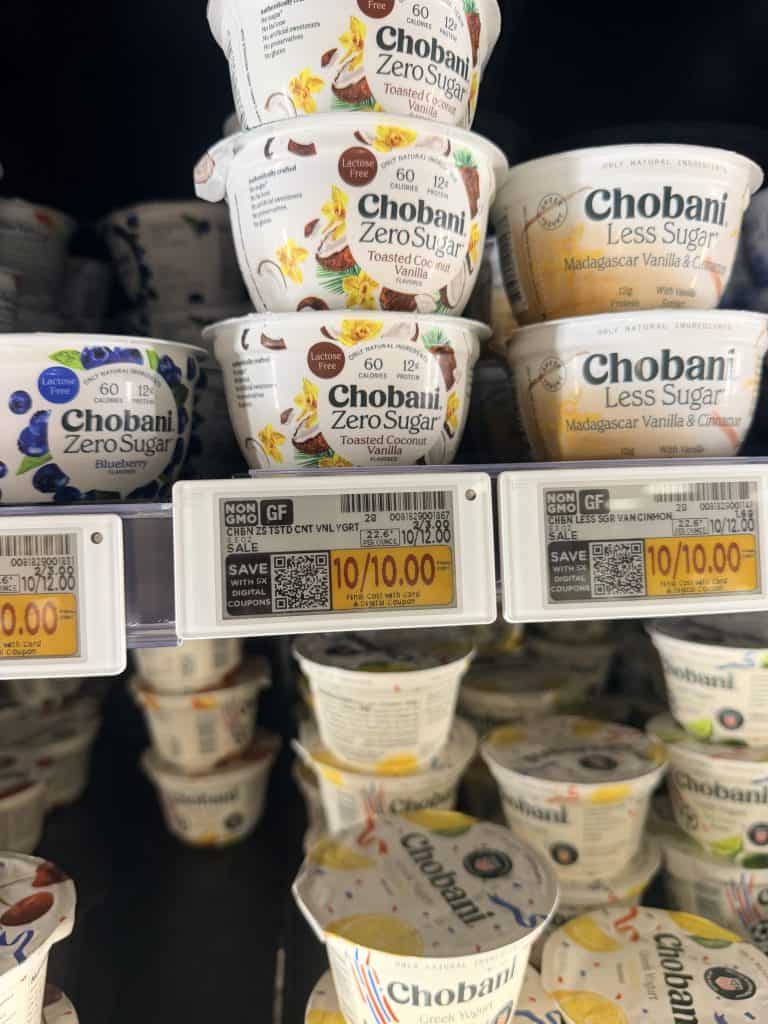 chobani yogurt singles kroger shelf image (16)