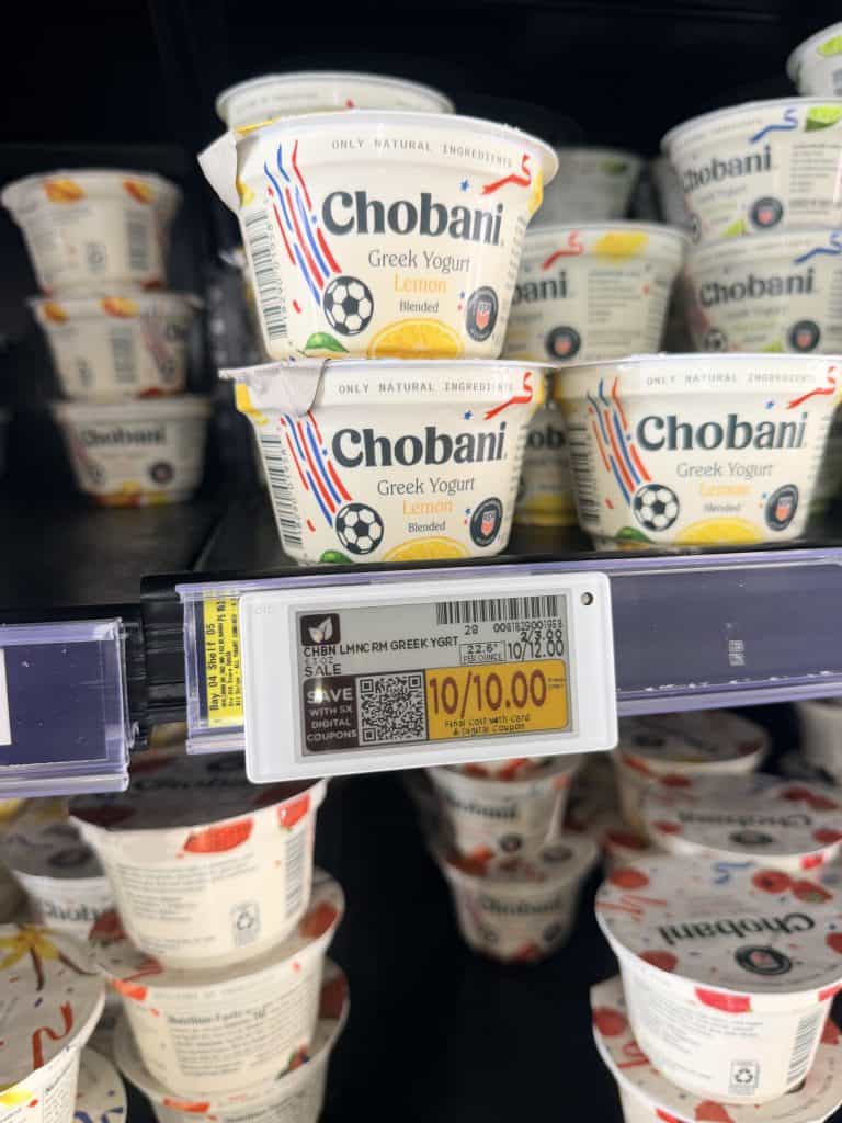 chobani yogurt singles kroger shelf image (16)