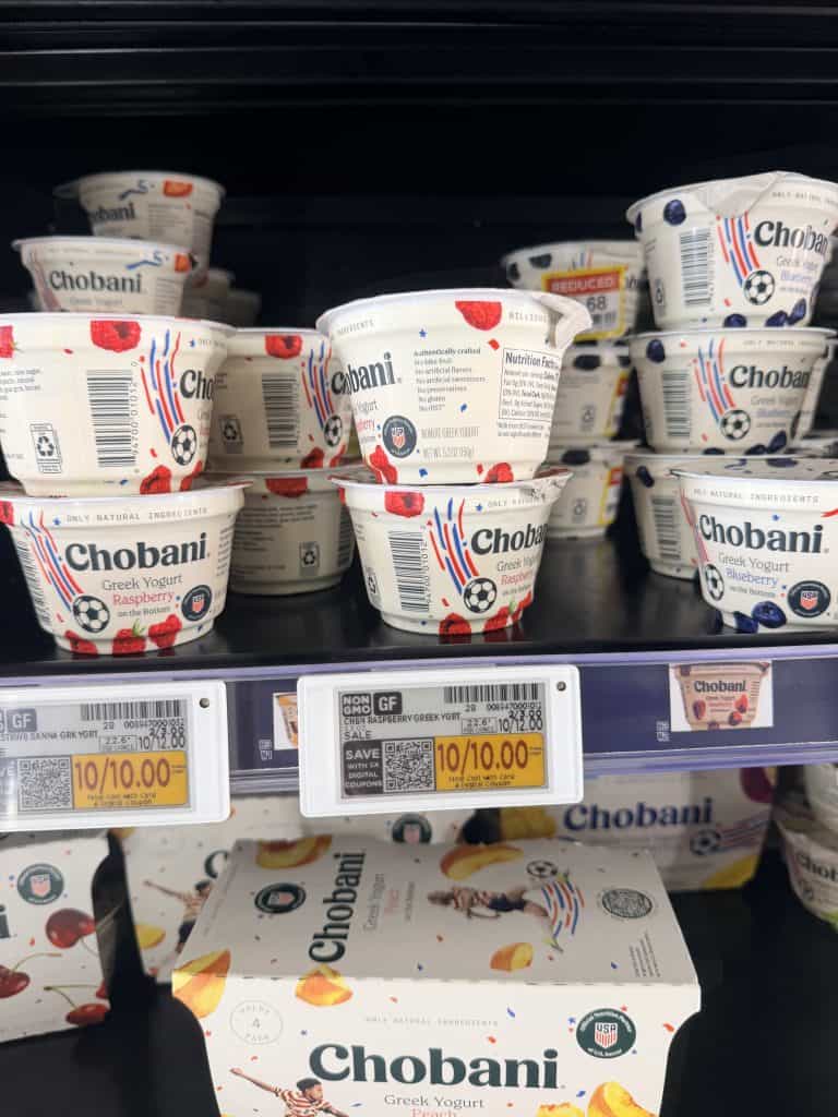 chobani yogurt singles kroger shelf image (16)