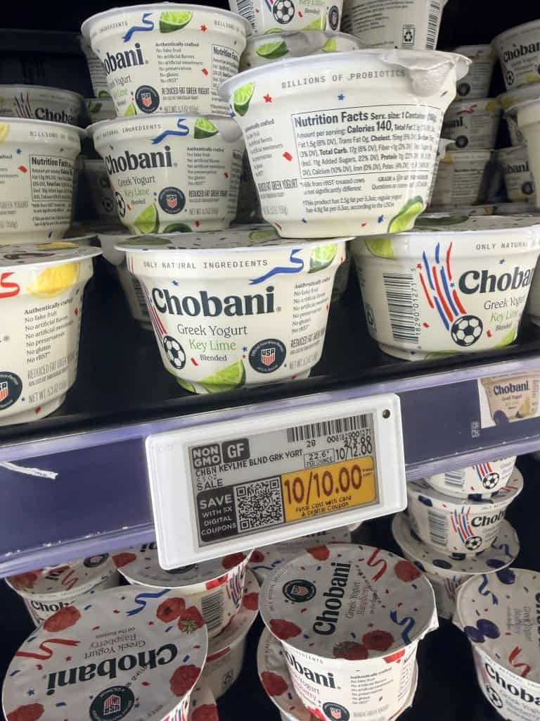 chobani yogurt singles kroger shelf image (16)