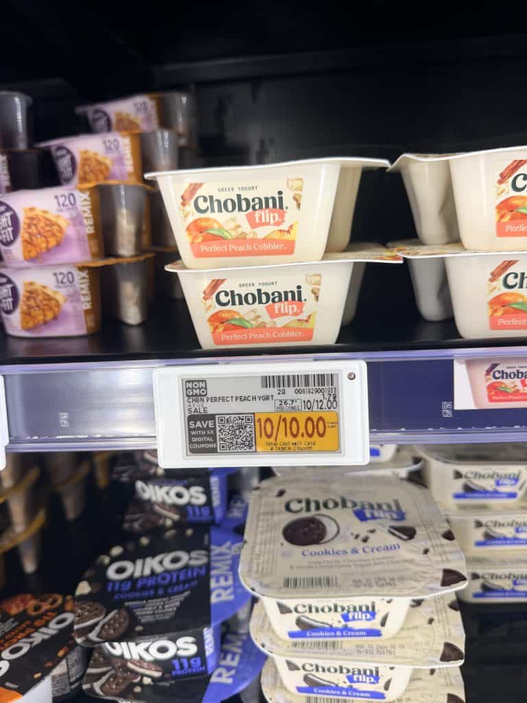 chobani yogurt singles kroger shelf image (16)