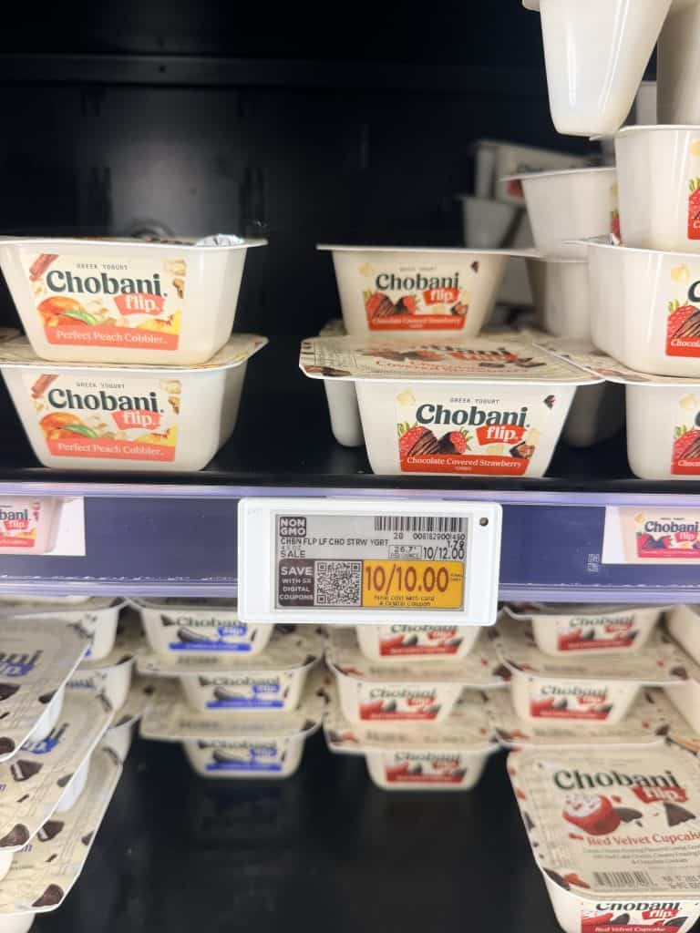 chobani yogurt singles kroger shelf image (16)