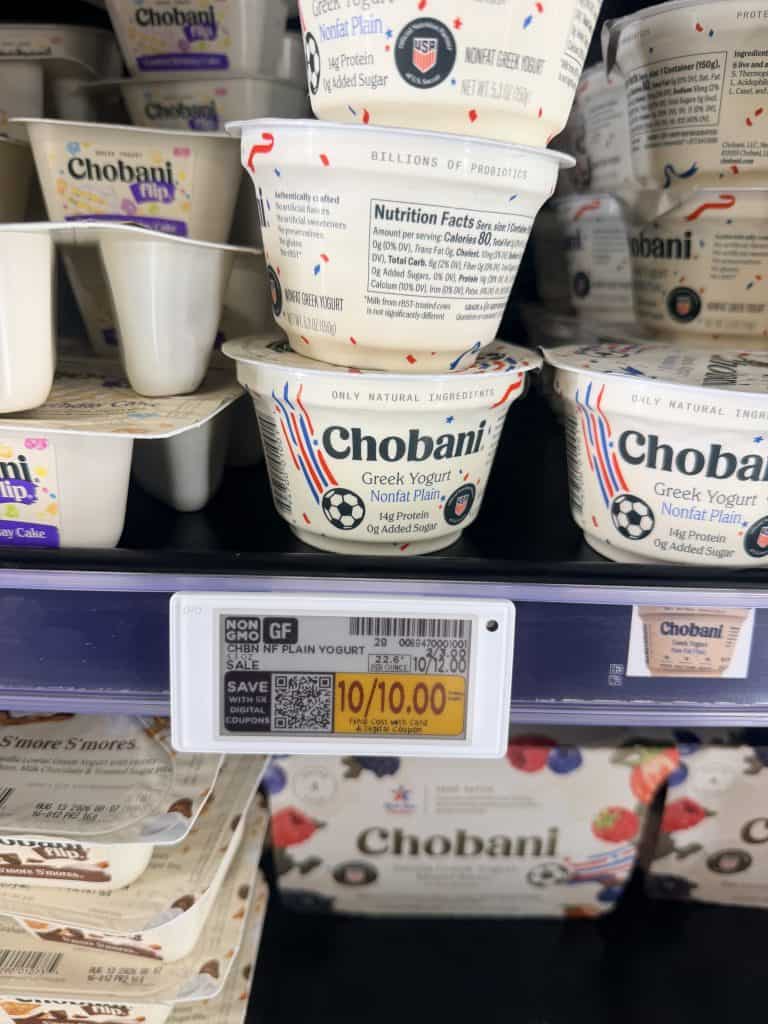 chobani yogurt singles kroger shelf image (16)
