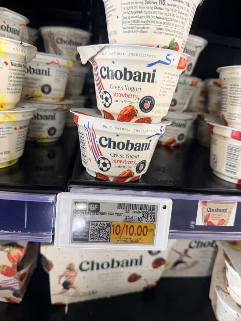 chobani yogurt singles kroger shelf image (16)