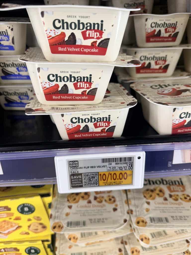 chobani yogurt singles kroger shelf image (16)