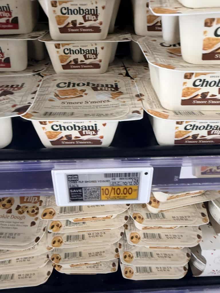 chobani yogurt singles kroger shelf image (16)