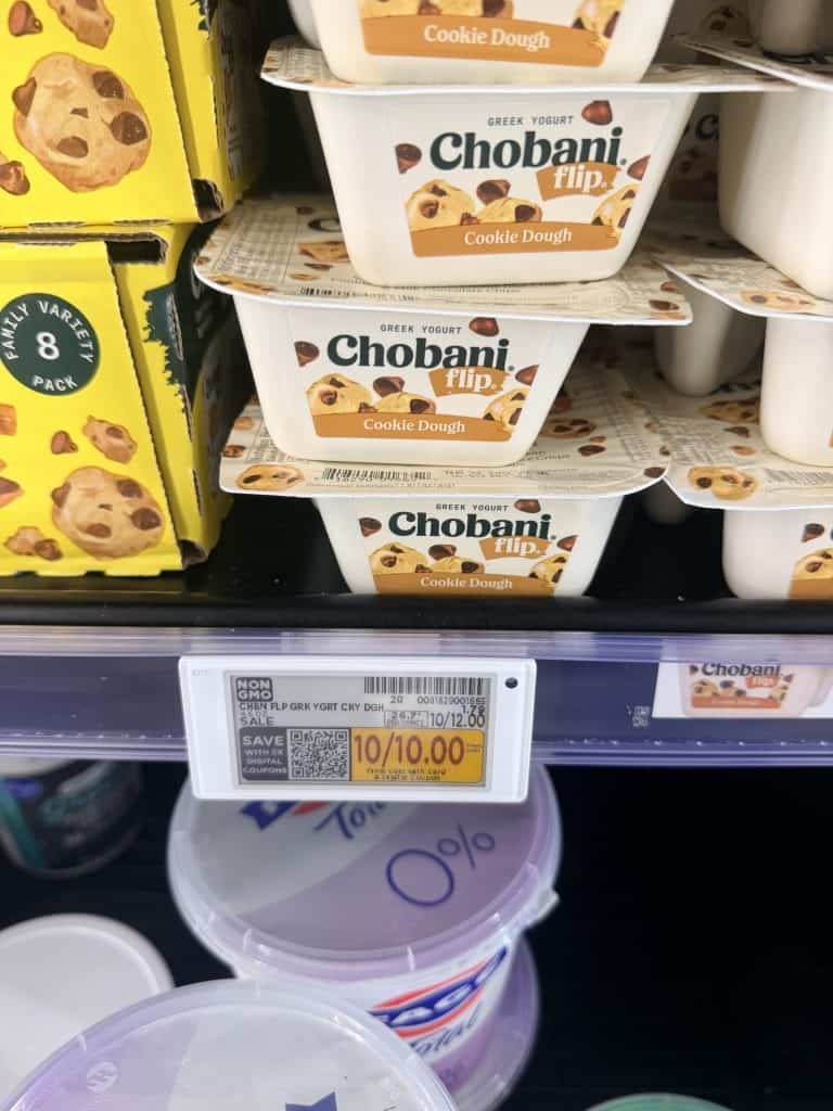 chobani yogurt singles kroger shelf image (16)