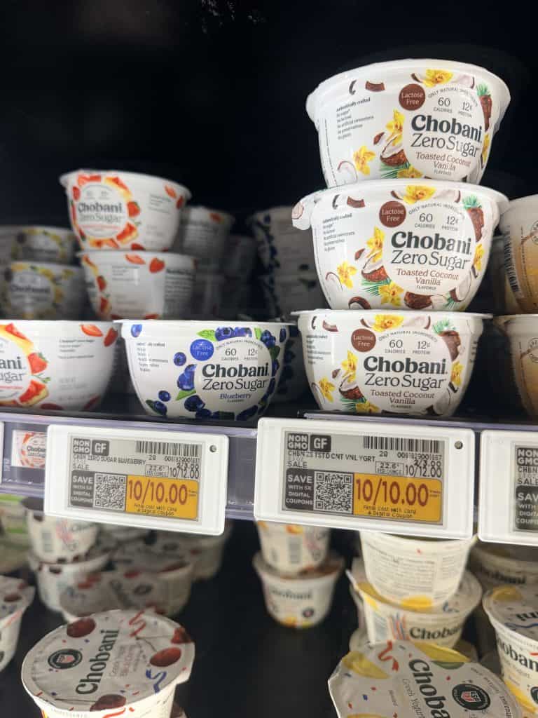 chobani yogurt singles kroger shelf image (16)