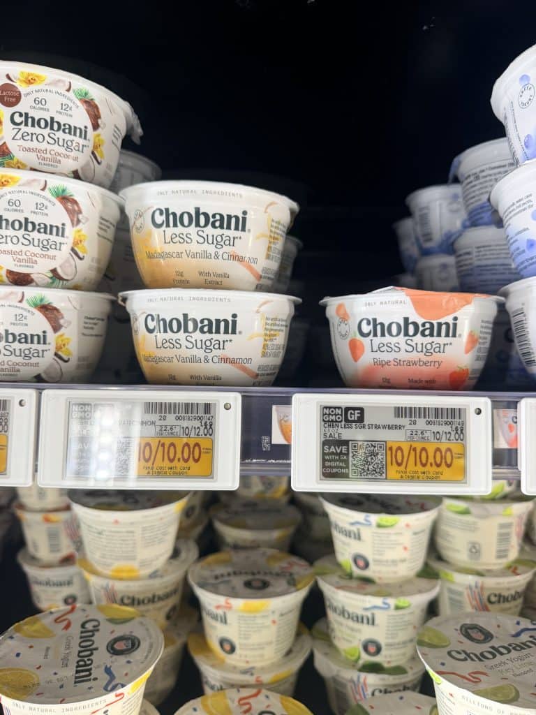 chobani yogurt singles kroger shelf image (16)