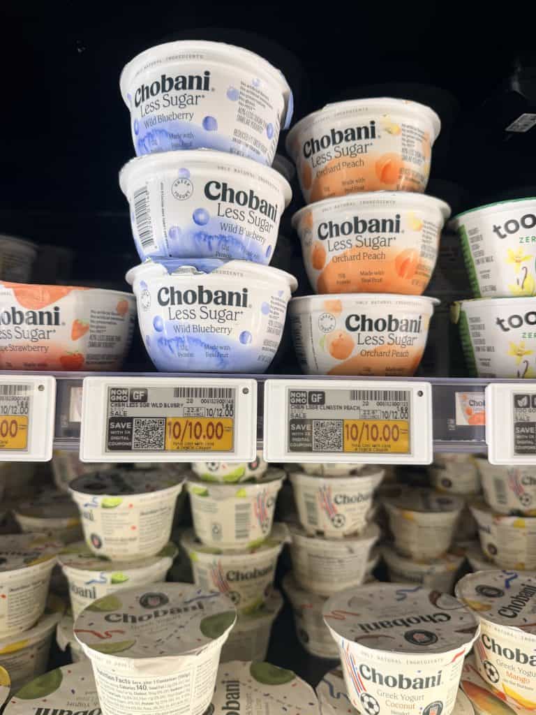 chobani yogurt singles kroger shelf image (16)