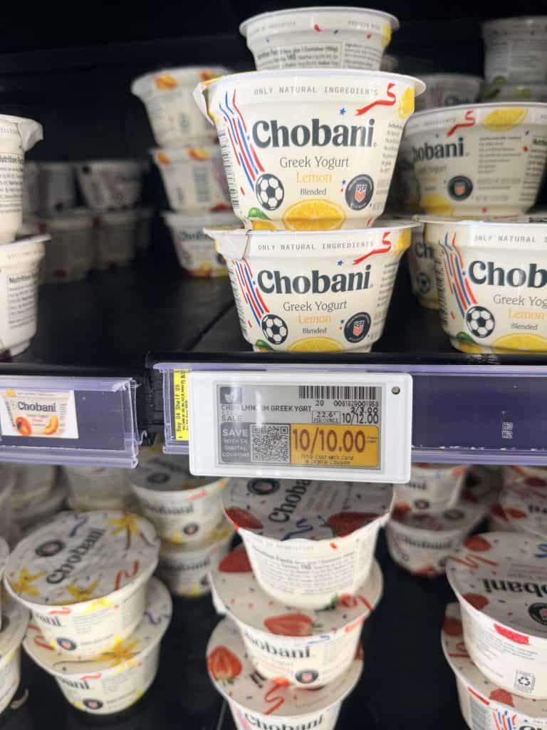 chobani yogurt singles kroger shelf image (16)