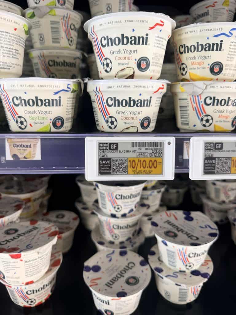 chobani yogurt singles kroger shelf image (16)