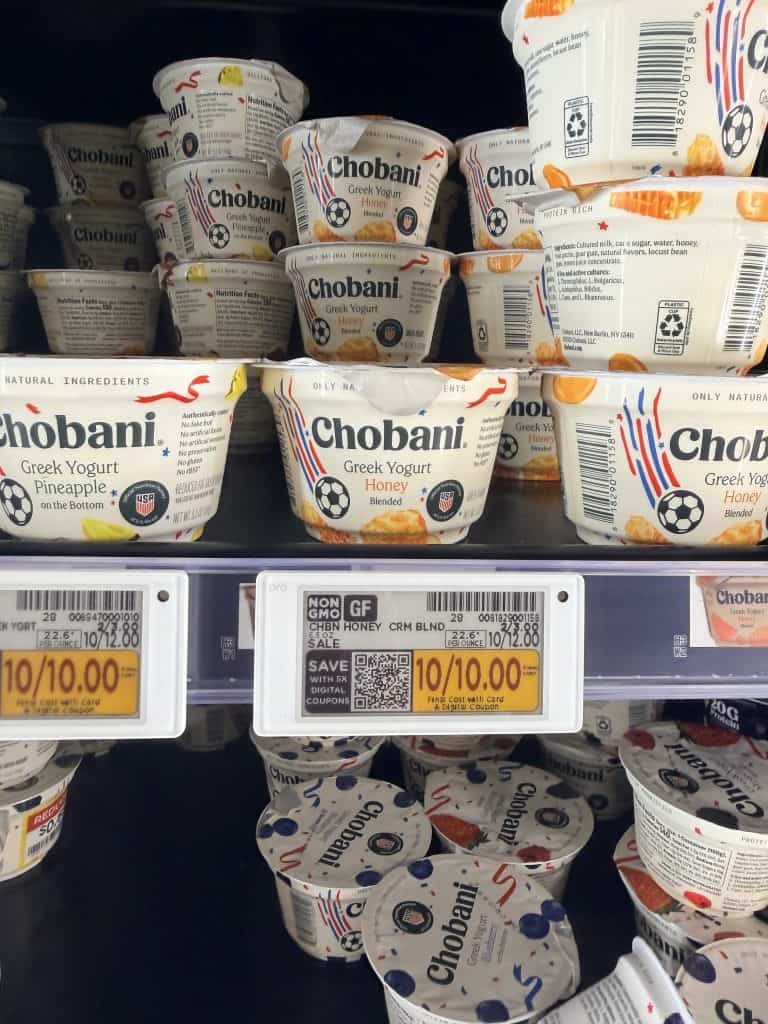chobani yogurt singles kroger shelf image (16)