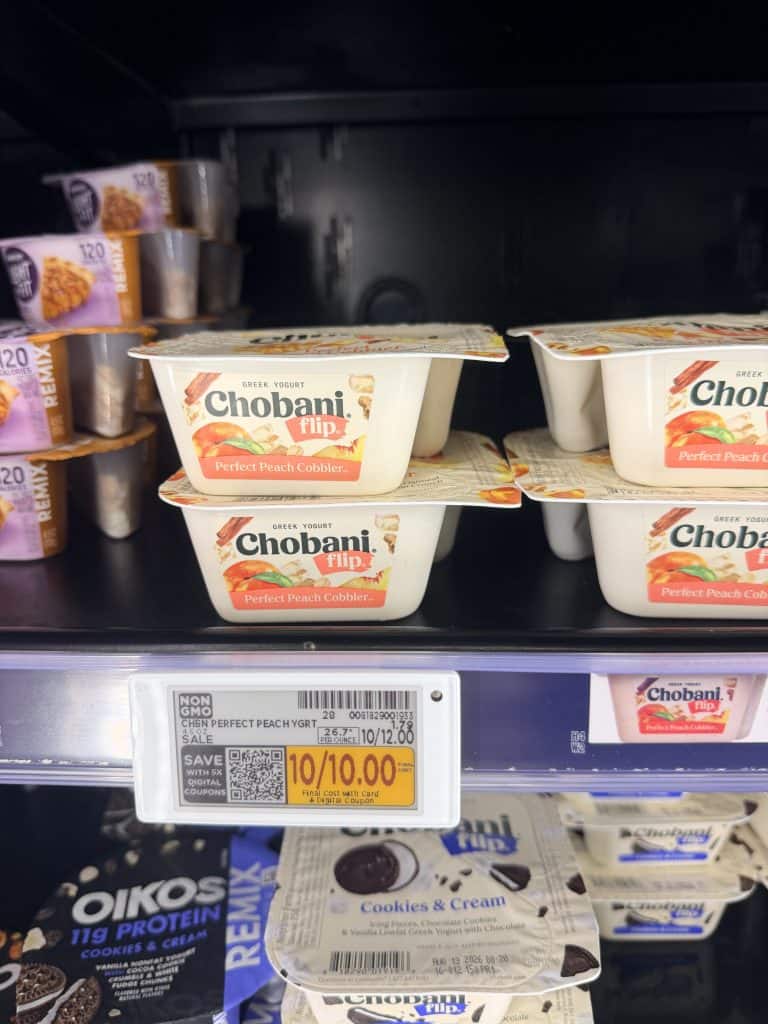 chobani yogurt singles kroger shelf image (16)