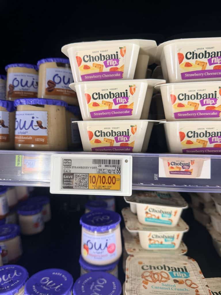 chobani yogurt singles kroger shelf image (16)