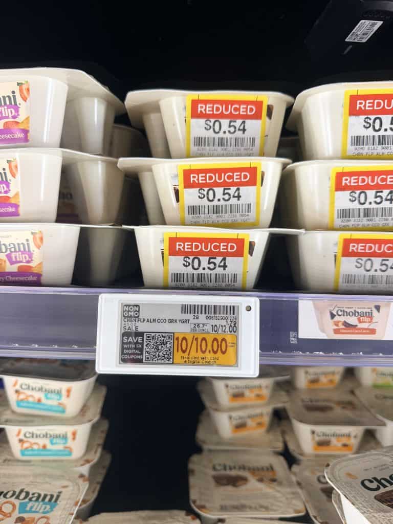 chobani yogurt singles kroger shelf image (16)