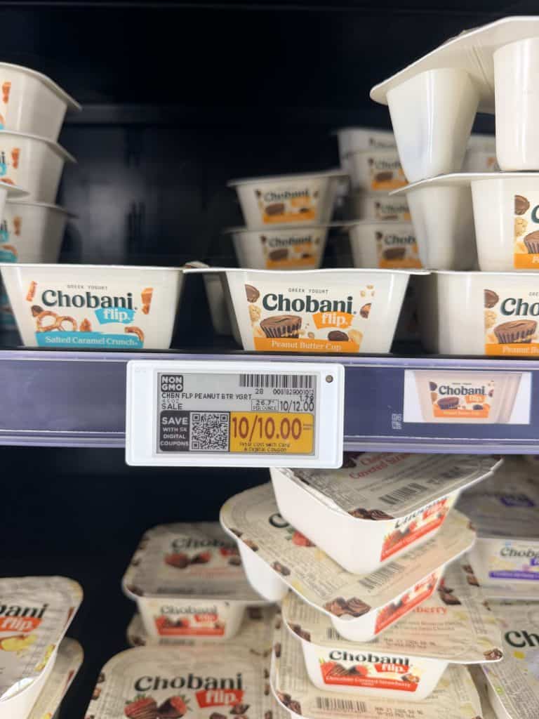 chobani yogurt singles kroger shelf image (16)