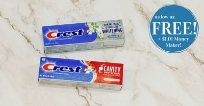 crest toothpaste kroger krazy