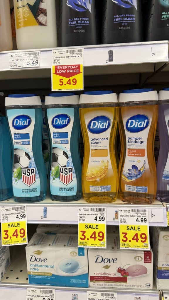 dial body washes kroger shelf image (4)