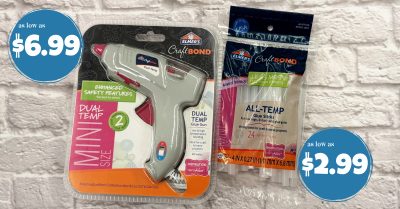 elmer's hot glue gun and glue sticks kroger krazy (1)